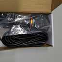 HOTEC Premium Vocal Dynamic Handheld Microphone with 19ft Detachable XLR Cable and ON/Off Switch (Metal Black) (H-W07)