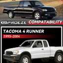 PROEZE 2" FRONT Leveling Lift Kit for 1995-2004 TACOMA 4 RUNNER,2 inch Forged Front Strut Spacers Leveling Kits