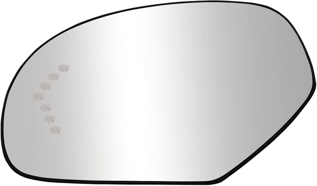 Driver Side Mirror Replacement for Chevy Chevrolet Silverado Avalanche Suburban GMC Sierra Yukon Cadillac Escalade Exterior Mirrors Glass - Convex Heated Left Side Rear View Signal Mirror