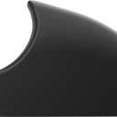 Tesla Model Y Mirror Bottom Cover, Left Driver Side Lower Rearview Mirror Trim Housing Cap Replacement for 2018-2025 Tesla Model Y Accessories, Black