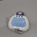 Pop Push Game Toy for Kids, Quick Fast Push Pop Puzzle Handheld Game Light up Fidget Toy 8-12, Bubble Sensory Toys Christmas Birthday Gifts for Kids Ages 3-12 (Blue Astronaut)