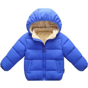Baby Boys Girls Toddlers Winter Coats Puffer Jacket Hooded Down Snow Jacket Coat Outerwear
