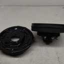 VEVOR Trailer Hub Drum Kits 8 on 6.5" B.C. with 12" x 2" Electric Brakes, Self-Adjusting Trailer Brake Assembly for 7000 lbs Axle, 5-Hole Mounting, Backing Plates for Brake System Part Replacement