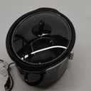 Crock-Pot 4-Quart Manual Slow Cooker, Black