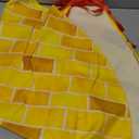 Yellow Brick Christmas Tree Skirt 36 Inch Mat Funny Party Holiday Festive Decor Supplies for Home Occasion Ornament Decorations