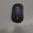 Logitech M185 Wireless Mouse, 2.4GHz with USB Mini Receiver, 12-Month Battery Life, 1000 DPI Optical Tracking, Ambidextrous PC/Mac/Laptop - Swift Grey