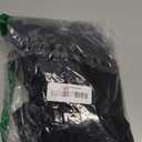 SOLY HUX Women's Sexy Deep V Neck Halter Bodycon Mini Dress Club Night Cocktail Dresses (Medium, Black)