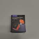 Wireless Carplay Adapter for iPhone,Wired CarPlay to Wireless,Android Auto 2in1 Mini USB Design with Fast Stable Connection Car Play for Apple iOS 10+, Android 11+ Version, Orange