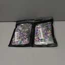 2 x Be Kind Id Badge Holder with Lanyard,Retractable Badge Holders Reels,Breakaway Lanyards for ID Badges,Cute Fashion Key Chain Keychains,Badge Clips for School Office