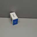 WUBEN G5 Rechargeable EDC Flashlight, 400 Lumens Dual Light Sources Mini Flashlight with RGB Light, Portable Flat Pocket Flashlights, Magnetic Keychain Flashlight for Outdoor Home Emergencies (Black)