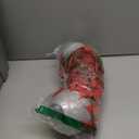 Christmas Hanging Plant, Fake Plants with Pots, 2 Pack Winter Artificial Plants, Faux Anthurium Leaf Basket for Wall Home Room Indoor Outdoor Decor (Red)