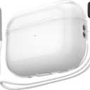 Valkit Compatible Airpods Pro 2nd/1st Generation Case Clear with Cleaner Kit, Soft TPU Airpods Pro 2 Gen Case Protective Cover Shockproof iPods Pro 2 Case for Airpods Pro Gen 2nd/1st 2023/2022/2019 (Airpods Pro 2 Case)