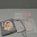 Chin Strap for Sleeping & Anti Snoring Premium Far Infrared Fabric Double Chin Reducer, Chin Strap for CPAP Users, Jawline Shaper, CPAP Chin Strap to Keep Mouth Closed, Face Lift, V-Line Lifting Mask (Coral Pink)