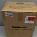 Hanke 16 Inch Expandable Under Seat Luggage with Wheels Top Opening Small Suitcase with Wheels Carry On Luggage Airline Approved Lightweight Hard Shell Suitcases for Weekender Overnight-Grey