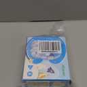 iClever BTH12 Kids Bluetooth Headphones,Colorful LED Lights Kids Headphones Wireless,74/85dBA Safe Volume,85H Playtime,Fast Charging,Bluetooth 5.2,Over Ear,Built-in Mic for iPad/Tablet/Airplane,Blue