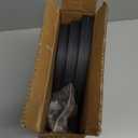 HORLIMER Floating Corner Shelf Wall Mount, Set of 6 Rustic Wood Corner Wall Shelves for Bedroom, Living Room, Bathroom, Kitchen (Black) (Fan-Shaped)