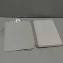 Dirrelo Compatible with iPad (A16) 11th Generation Case 11 Inch 2025 New, for iPad 10th Generation Case 10.9 Inch 2022, Trifold Stand Protective Cover with Pencil Holder, Auto Sleep/Wake, Light Gray