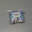 Aokown Dog Shoes for Small Dogs, Puppy Dog Boots for Winter Snow, Hot Pavement, Dog Booties & Paw Protectors Blue Size 1