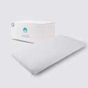 Slim 2.7" Stomach Sleeping Memory Foam Pillow-Thin, Flat, Soft Yet Supportative for Belly, Back& Stomach Sleepers (2.7" Ultra Slim-King)
