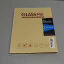 SPARIN Screen Protector for iPad Air 13 Inch M3 2025 & M2 2024 (7th/6th Generation) & iPad Pro 13 Inch M5/M4 8th/7th Gen, Case Friendly/2 Pack Tempered Glass, Support Apple Pencil | M3 2025, M2 2024, 7th/6th Generation, M4 7th Gen, Case Friendly, Support Apple Pencil