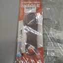 Carbon Fiber Insoles, Carbon Fiber Foot Plate 1 PC Rigid Shoe Insert Support Turf Toe, Foot Fractures, Morton Extension, Hallux Rigidus and Limitus - Alternative to Post Op Shoe (10.04"-Men's 8-8.5/Women's 9-9.5,255mm)