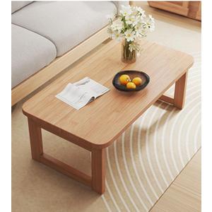 G_APOK Folding Coffee Table Multi Functional Foldable Table Low Tables Lap Desk Bed Tray (70CM)