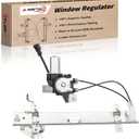 741-709 Power Window Regulator with Motor Assembly Rear Passenger Side Replacement for Buick Century Regal 1997 1998 1999 2000 2001 2002 2003 2004 2005, Oldsmobile Intrigue 98 99 00 01 02