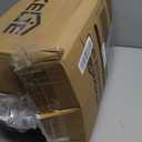 HYMOKEGE Beige California King Comforter Set Seersucker 7 Pieces, All Season Luxury Bed in a Bag for Bedroom, Bedding Set with Comforters, Sheets, Pillowcases & Shams