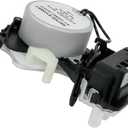 Upgraded W10913953 W11481722 49tyz-e120a1 Washer Shift Actuator Compatible for Whirlpool Maytag Amana Kenmore Washer Parts Replaces 50sm21-1-221b W10815026 W10597177 W10913953VP WTW5000DW1 MVWX655DW1