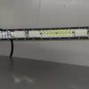Samman 20Inch LED Light Bar 136 Beads Spot Flood Combo Beam Driving Light Off Road Light for Truck Pickup SUV 1PCS