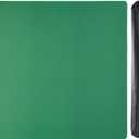 Mahjong Mat with 3 Dice, Anti Slip and Noise Reduction Table Cover for Mahjong, Poker, Card, Board & Tile Games (Green, 31.5 inches)