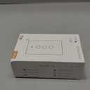 MOES Dual Dimmer Switch, Double Dimmer Switch for LED Lights, Full Range Dimming, WiFi Smart Light Switch Neutral Wire Required, Single Pole, 300W INC, 75W LED/CFL, Smart Life/Tuya APP Remote Control (White)