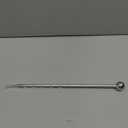 BESPORTBLE Sampler Probe Stainless Steel Tubular Sampling Tool for Gardens Farms and Outdoor Plant Monitoring, 14,5 inch