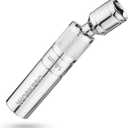 WORKPRO 14 mm Magnetic Spark Plug Socket with Magnetic Design, Swivel Thin Wall Spark Plug Socket, 3/8" Drive x 4" Total Length, 360 Degree Swivel, 12 Point