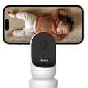 Owlet Cam 2 (Gen 2) Smart Baby Monitor – HD Video Camera with Night Vision, 4X Zoom & WideAngle View, TwoWay Talk, Sound & Motion Alerts, Temp & Humidity Sensor, Encrypted WiFi | White