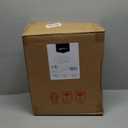 Amazon Basics 6 Sheet High Security Micro Cut Paper and Credit Card Home Office Shredder, Black