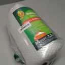 Duck Brand Bubble Wrap Original Protective Packaging, 12 Inches Wide x 30-Feet Long, Single Roll (393251), Clear