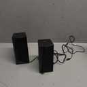 LENRUE Computer Speakers, USB/USB-C Powered PC Speakers with Loud Stereo Sound, Headphone-in for Desktop, iMac, MacBook, Laptop, Monitor (USB-C to USB Adapter Included)