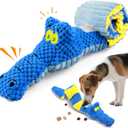 Interactive Squeaky & Crinkle Dog Puzzle Toys - Plush Dog Enrichment Toys to Keep Them Busy, Cognitive Dog Toys for Small, Medium and Large Dogs