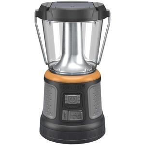 Duracell - 2000 lumens LED flashlight with 360 and 180 illumination for camping, fishing and emergency use, 6 light modes and 3 power supplies  for charging, 1654528