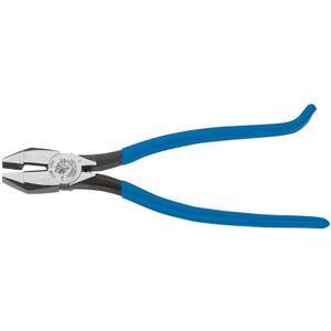 Klein Tools D2000-7CST Diagonal Cutters, Slim Head Linesman Pliers is Spring Loaded, Heavy-Duty Ironworker Pliers Cut ACSR, Screws, and More