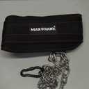 Dip belt With 37-40" Chain, 550lbs - 650lbs Weight Capacity, Weightlifting Belt for Dips and Pullups