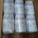 Pampers Pure Baby Diapers, Size 1 (8-14 lbs), 198, Up to 100% Leakproof, Premium Hypoallergenic Soft Diapers