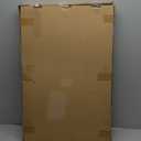 Wire Rack Covers, Foamed PVC Wire Shelf Covers for Pantry Removable Closet Cabinet Bathroom Kitchen Shelving Decoration(White,24x12 inch)