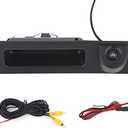 ZONFANT HD 1280x720p Rear View Camera, Trunk Handle Rear View Reverse Backup Camera Compatible with BMW Vehicle F Series 3/4/5 X3 X4 F30 F32 F10 F11 F25