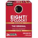 Eight O'Clock Coffee The Original, Single-Serve Keurig K-Cup Pods, Medium Roast Coffee Pods, 96 Count (24 Count (Pack of 4))