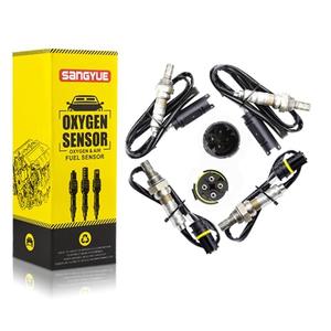 Sangyue Upstream+Downstream Oxygen Sensors 1 & 2 for BMW E46 E39 E53 E83 X3 X5 323i 325Ci 325i 325Xi 328i 330Ci 330Xi 330i 525I 528I 530I Z3 Z4 2PACK