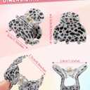Claw Jaw Hair Clips 12PCS Small for Thin Hair Styling Mini Accessories Classic Clamp for Women Girls