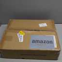 Nintiue Upgraded Modern Arc Dimmable Tall Standing Floor Lamp with Linen Shade, 1200 Lumens LED Bulb Included, for Living & Reading Room, Bedroom, Office & Nursery, Brushed Nickel