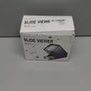 DIGITNOW 35mm Slide Viewer, 3X Magnification and Desk Top LED Lighted Illuminated Viewing and Battery Operation-for 35mm Slides & Positive Film Negatives 4AA Batteries Included